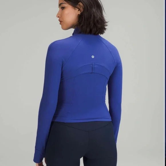 Lululemon Nulu Cropped Define Jacket Size 8 - Picture 2 of 9